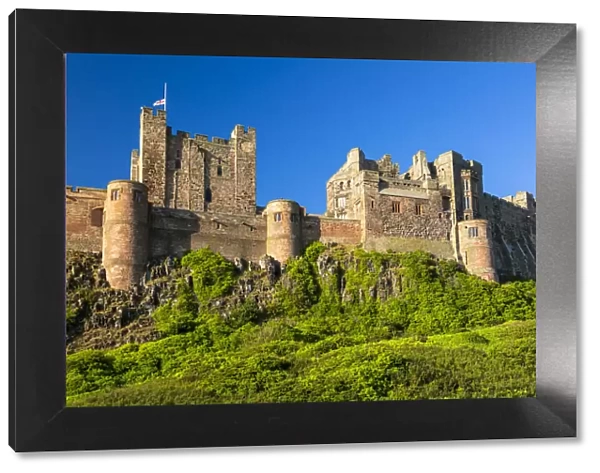 Bamburgh Castle, Northumberland, England, United Kingdom, Europe