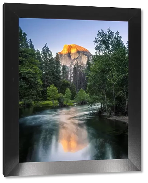Half Dome, Yosemite National Park, UNESCO World Heritage Site, California, United States of America