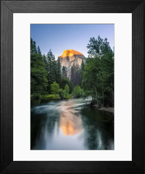 Framed Print : Half Dome, Yosemite National Park, UNESCO World Heritage Site, California, United States of America Framed Print : Half Dome, Yosemite National Park, UNESCO World Heritage Site, California, United States of America