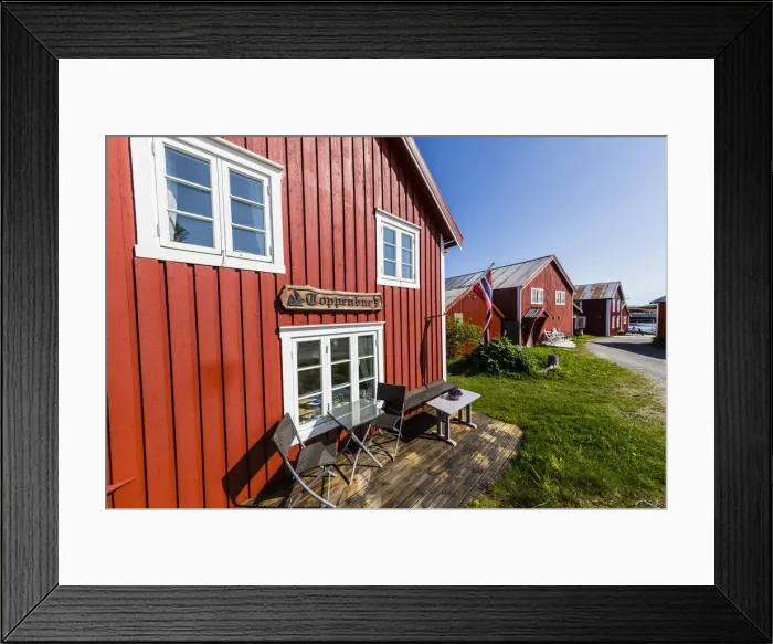 Framed Print : Traditional homes on Vega Island, UNESCO World Heritage Site, Norway, Scandinavia, Europe Framed Print : Traditional homes on Vega Island, UNESCO World Heritage Site, Norway, Scandinavia, Europe