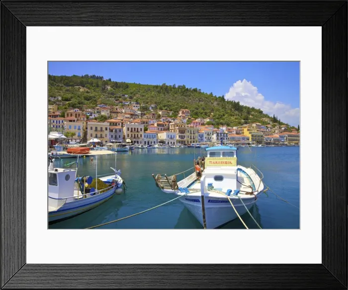 Framed Print : Gytheio, Mani Peninsula, The Peloponnese, Greece, Europe Framed Print : Gytheio, Mani Peninsula, The Peloponnese, Greece, Europe