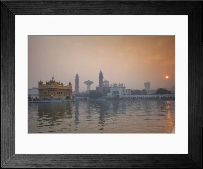 Framed Print : The Harmandir Sahib (The Golden Temple), Amritsar, Punjab, India, Asia Framed Print : The Harmandir Sahib (The Golden Temple), Amritsar, Punjab, India, Asia