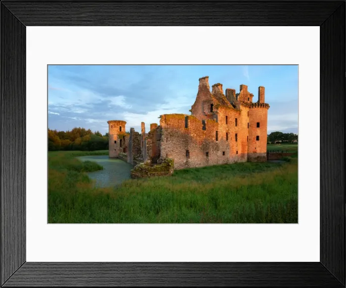 Framed Print : Caerlaverock Castle, Dumfries and Galloway, Scotland, United Kingdom, Europe Framed Print : Caerlaverock Castle, Dumfries and Galloway, Scotland, United Kingdom, Europe