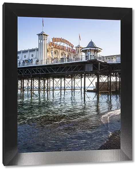 Brighton Palace Pier, East Sussex, England, United Kingdom, Europe