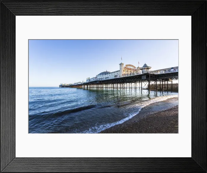 Framed Print : Brighton Palace Pier, East Sussex, England, United Kingdom, Europe Framed Print : Brighton Palace Pier, East Sussex, England, United Kingdom, Europe