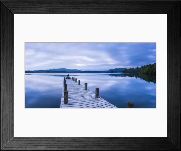 Framed Print : Windermere Jetty at sunrise, Lake District National Park, UNESCO World Heritage Site Framed Print : Windermere Jetty at sunrise, Lake District National Park, UNESCO World Heritage Site
