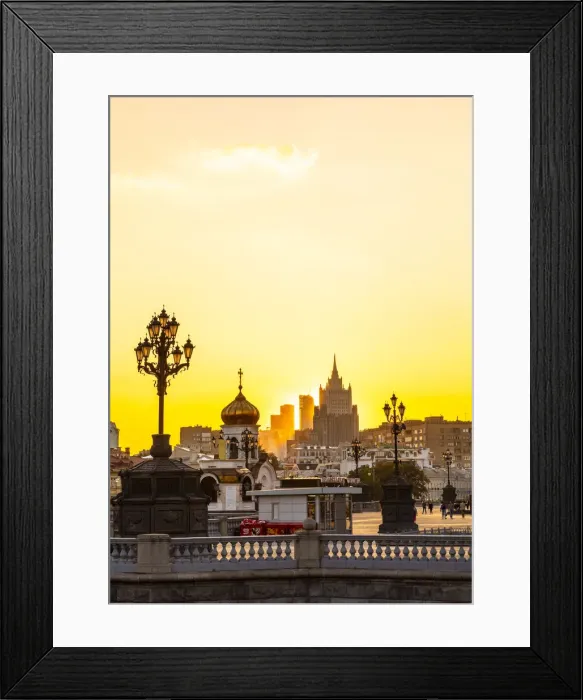 Framed Print : Radisson Royal Hotel, Moscow, Russia, Europe