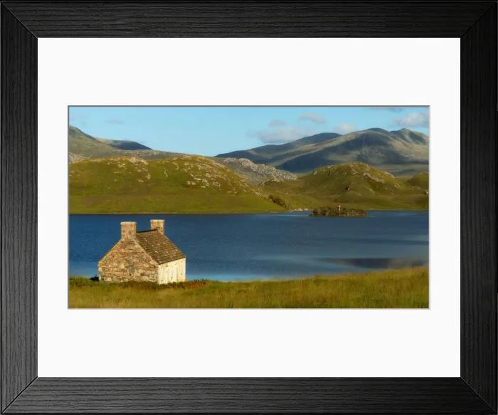 Framed Print : Loch Stack, Achfary, Highland, Scotland, United Kingdom, Europe Framed Print : Loch Stack, Achfary, Highland, Scotland, United Kingdom, Europe