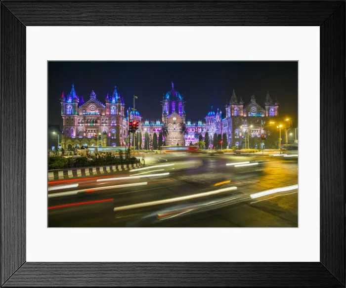 Framed Print : Chhatrapati Shivaji Maharaj Terminus railway station (CSMT), formerly Victoria Terminus Framed Print : Chhatrapati Shivaji Maharaj Terminus railway station (CSMT), formerly Victoria Terminus
