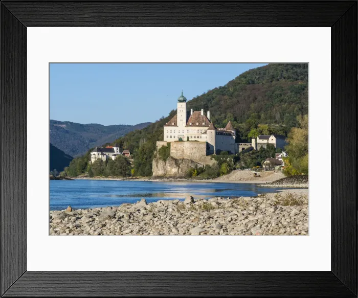 Framed Print : Castle Schloss Schoenbuehel, Schoenbuehel-Aggsbach, Wachau, Austria Framed Print : Castle Schloss Schoenbuehel, Schoenbuehel-Aggsbach, Wachau, Austria