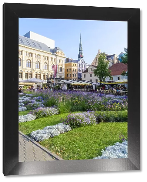Livu Square, Old Town, Riga, Latvia