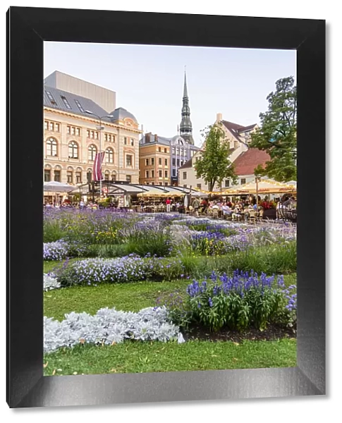 Livu Square, Old Town, Riga, Latvia