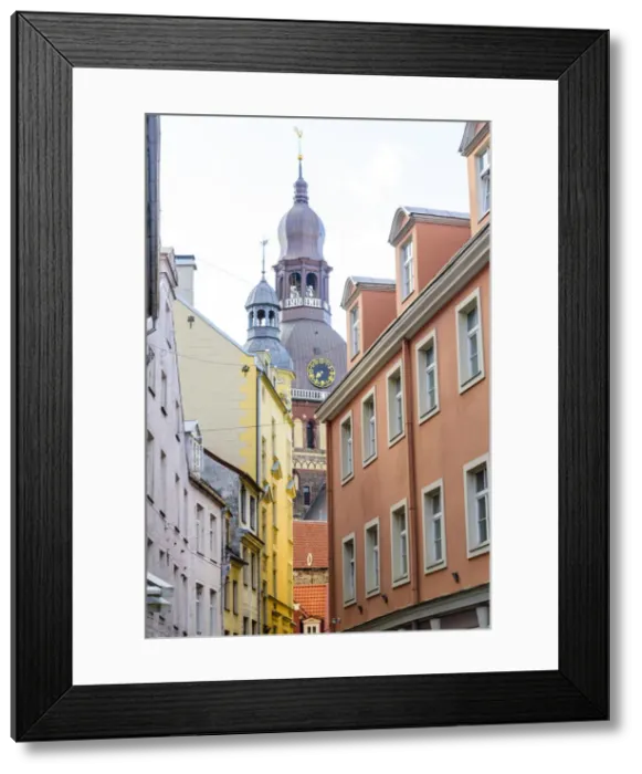 Framed Print : Riga Cathedral, Riga, Latvia Framed Print : Riga Cathedral, Riga, Latvia