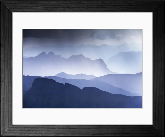 Framed Print : Summer storm in Fassa Valley, Trentino, Dolomites, Italy, Europe Framed Print : Summer storm in Fassa Valley, Trentino, Dolomites, Italy, Europe