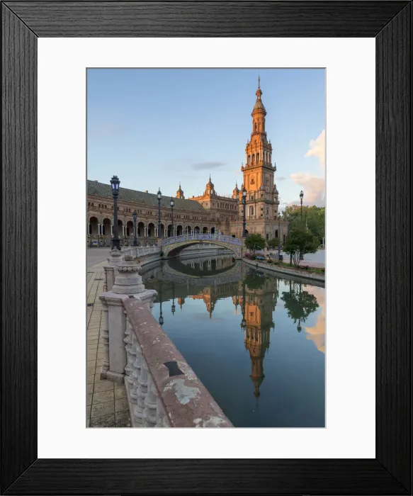 Framed Print : Southern Tower at Plaza de EspaA±a, Seville, Andalusia, Spain, Europe Southern Framed Print : Southern Tower at Plaza de EspaA±a, Seville, Andalusia, Spain, Europe Southern