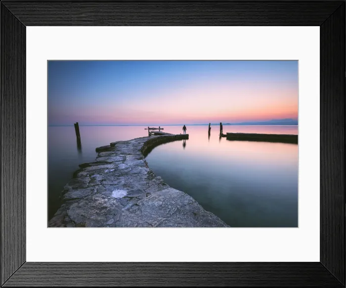 Framed Print : Punta San Vigilio at dawn, a beautiful resort on Lake Garda, Verona, Bardolino, Italy Framed Print : Punta San Vigilio at dawn, a beautiful resort on Lake Garda, Verona, Bardolino, Italy