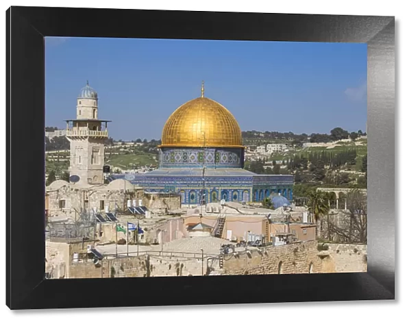 Israel, Jerusalem, Dome of the Rock