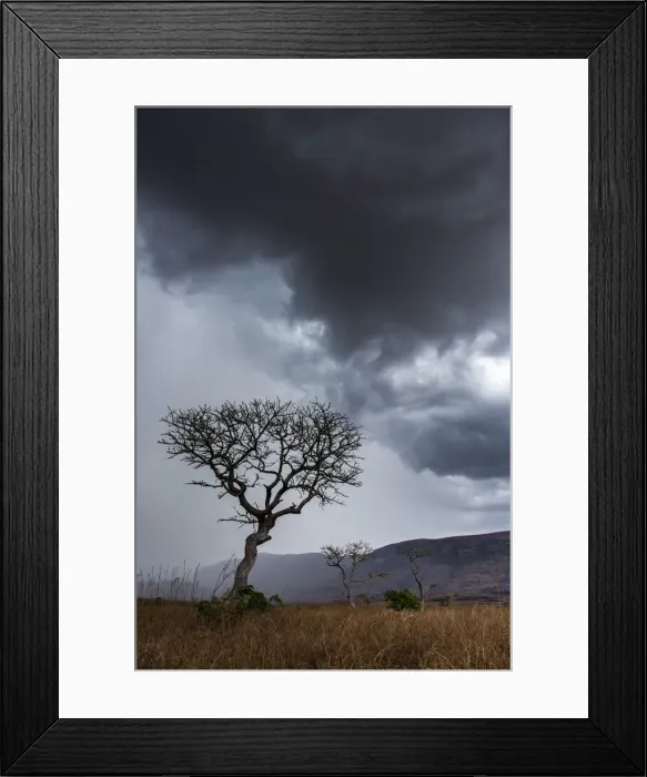 Framed Print : Stormy landscape, Ambalavao, Haute Matsiatra Region, Madagascar Framed Print : Stormy landscape, Ambalavao, Haute Matsiatra Region, Madagascar