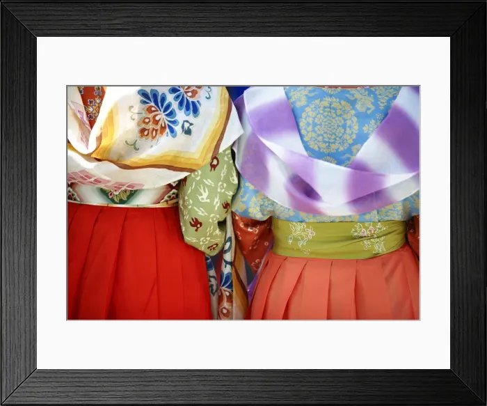 Framed Print : Kudarao ladies colorful kimonos, Jidai festival, Kyoto, Japan Framed Print : Kudarao ladies colorful kimonos, Jidai festival, Kyoto, Japan
