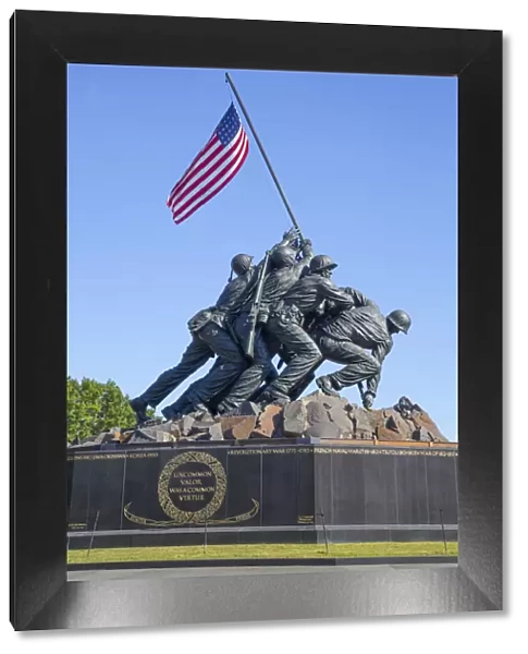 United States Marine Corps War Memorial, Washington D. C. USA