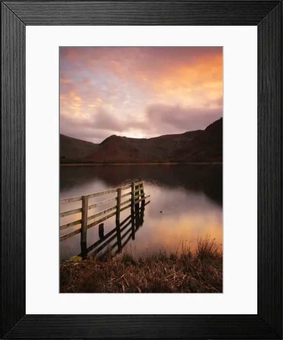 Framed Print : Brothers Water at sunset, Dovedale, Lake District, Cumbria, England, United Kingdom Framed Print : Brothers Water at sunset, Dovedale, Lake District, Cumbria, England, United Kingdom