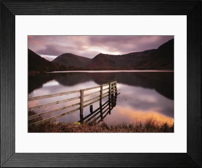 Framed Print : Brothers Water at sunset, Dovedale, Lake District, Cumbria, England, United Kingdom Framed Print : Brothers Water at sunset, Dovedale, Lake District, Cumbria, England, United Kingdom
