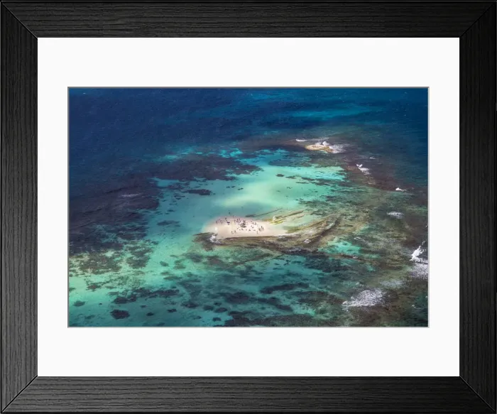 Framed Print : St Vincent and The Grenadines, Aerial view of Mopian Framed Print : St Vincent and The Grenadines, Aerial view of Mopian