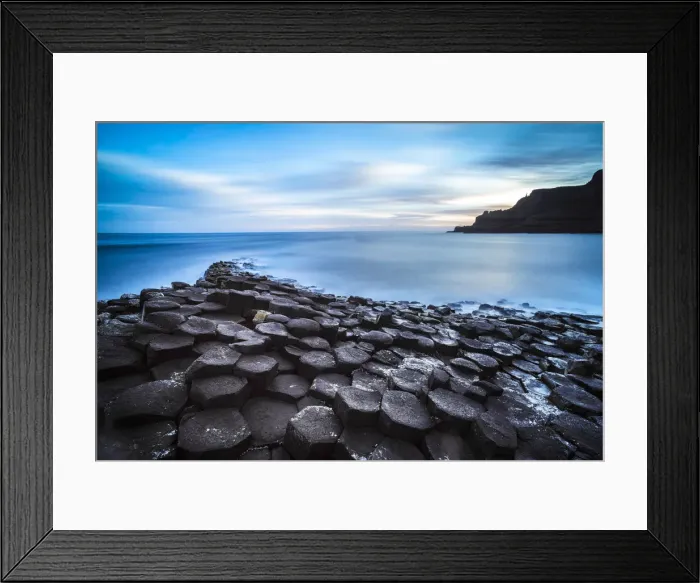 Framed Print : Giants Causeway, County Antrim, Northern Ireland Framed Print : Giants Causeway, County Antrim, Northern Ireland