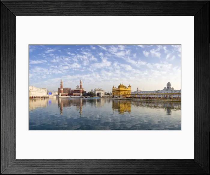 Framed Print : India, Punjab, Amritsar, - Golden Temple, The Harmandir Sahib, Amrit Sagar - lake Framed Print : India, Punjab, Amritsar, - Golden Temple, The Harmandir Sahib, Amrit Sagar - lake