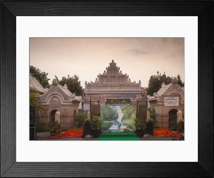 Framed Print : Indonesia, Java, Yogyakarta, The Kraton, Taman Sari - The Water Castle Framed Print : Indonesia, Java, Yogyakarta, The Kraton, Taman Sari - The Water Castle