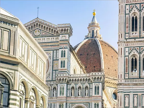 Florence Cathedral, Piazza del Duomo, Tuscany, Italy