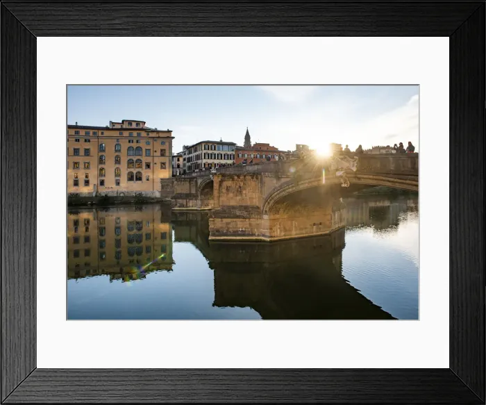 Framed Print : St Trinity Bridge, Florence, Tuscany, Italy Framed Print : St Trinity Bridge, Florence, Tuscany, Italy