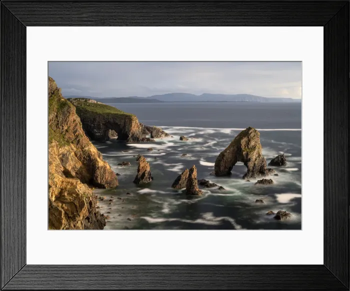Framed Print : Crohy Head, County Donegal, Ireland Framed Print : Crohy Head, County Donegal, Ireland