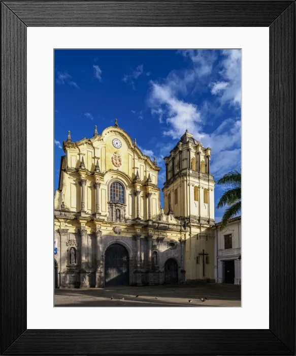 Framed Print : San Francisco Church, Popayan, Cauca Department, Colombia Framed Print : San Francisco Church, Popayan, Cauca Department, Colombia