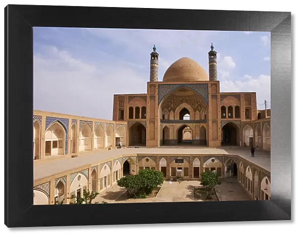 Iran, Isfahan province, Kashan city, Friday mosque