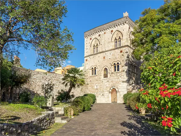 The Dukes of Santo Stefanos Palace, Taormina, Sicily, Italy, Europe