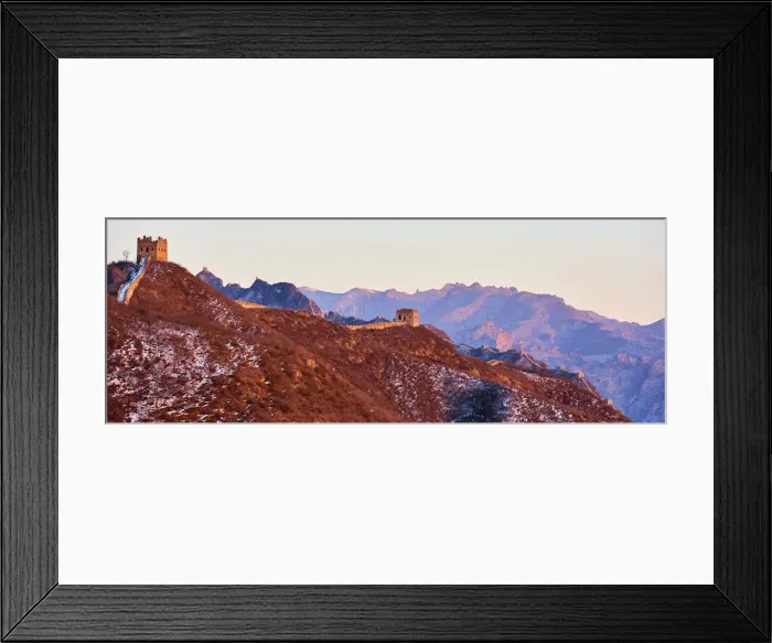 Framed Print : China, Hebei province, Great Wall of China, Jinshanling and Simatai section, Unesco Framed Print : China, Hebei province, Great Wall of China, Jinshanling and Simatai section, Unesco