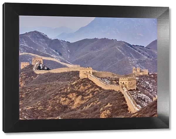 China, Hebei province, Great Wall of China, Jinshanling and Simatai section, Unesco