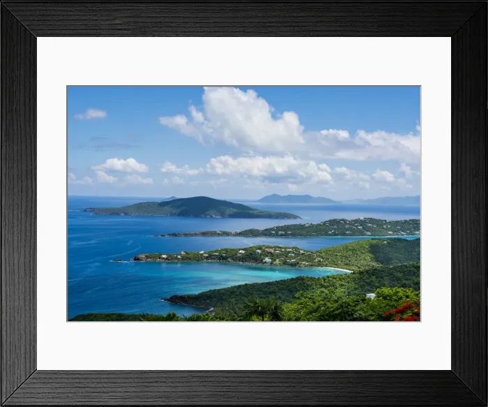 Framed Print : Magens Bay, St. Thomas, US Virgin Islands Framed Print : Magens Bay, St. Thomas, US Virgin Islands