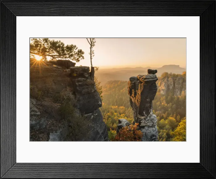 Framed Print : Wehlnadel Rock and Bastei Rocks, Elbsandstein Mountains, Saxony Switzerland National Park Framed Print : Wehlnadel Rock and Bastei Rocks, Elbsandstein Mountains, Saxony Switzerland National Park