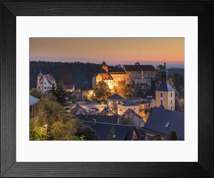 Framed Print : Hohnstein Castle, Hohnstein, Elbsandstein Mountains, Saxony Switzerland National Park Framed Print : Hohnstein Castle, Hohnstein, Elbsandstein Mountains, Saxony Switzerland National Park