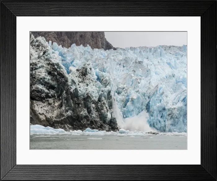 Framed Print : South Sawyer Glacier, Tracy Arm-Fords Terror Wilderness Area, Southeast Alaska, USA Framed Print : South Sawyer Glacier, Tracy Arm-Fords Terror Wilderness Area, Southeast Alaska, USA