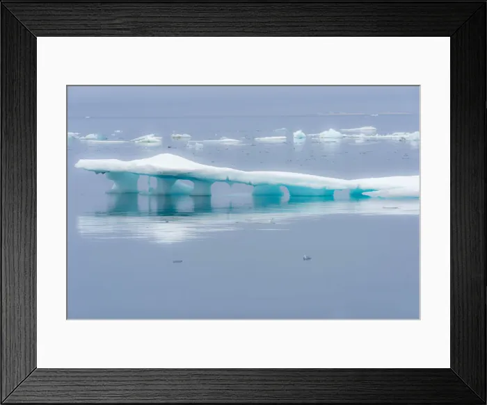 Framed Print : Melting Iceberg, Hinlopen Strait, Spitsbergen Island, Svalbard Archipelago, Norway Framed Print : Melting Iceberg, Hinlopen Strait, Spitsbergen Island, Svalbard Archipelago, Norway