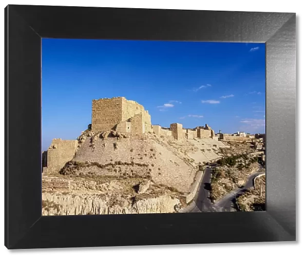 Kerak Castle, Al-Karak, Karak Governorate, Jordan, Middle East