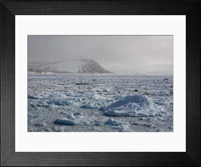 Framed Print : Wahlenberg fjord, Nordaustlandet, Svalbard Islands, Arctic, Norway, Europe Framed Print : Wahlenberg fjord, Nordaustlandet, Svalbard Islands, Arctic, Norway, Europe