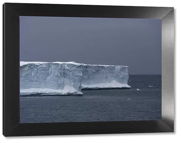 Austfonna ice cap, Nordaustlandet, Svalbard Islands, Arctic, Norway, Europe