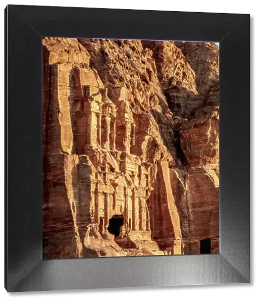 Corinthian Tomb, Petra, UNESCO World Heritage Site, Ma an Governorate, Jordan, Middle