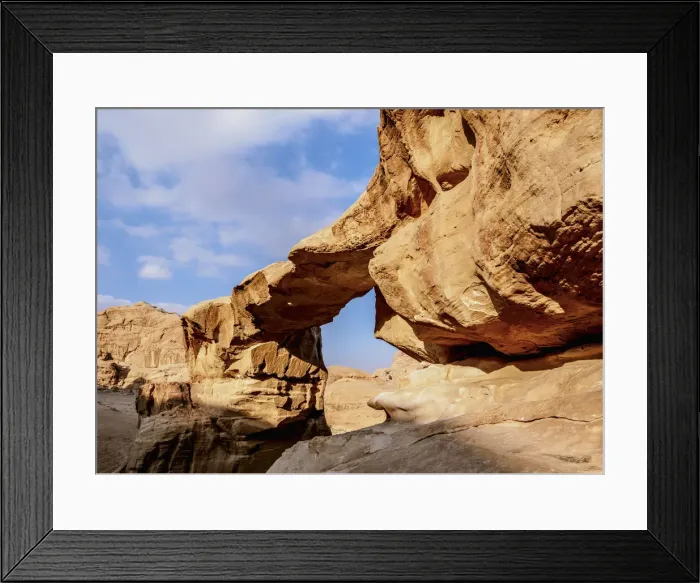 Framed Print : Um Fruth Rock Bridge, Wadi Rum, Aqaba Governorate, Jordan, Middle East Framed Print : Um Fruth Rock Bridge, Wadi Rum, Aqaba Governorate, Jordan, Middle East
