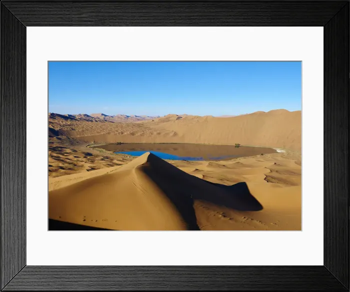 Framed Print : Badain Jaran Desert, Gobi Desert, Inner Mongolia, China, Asia Framed Print : Badain Jaran Desert, Gobi Desert, Inner Mongolia, China, Asia