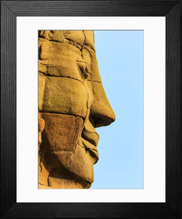 Framed Print : One of 216 smiling sandstone faces at 12th century Bayon, King Jayavarman VIIs last Framed Print : One of 216 smiling sandstone faces at 12th century Bayon, King Jayavarman VIIs last